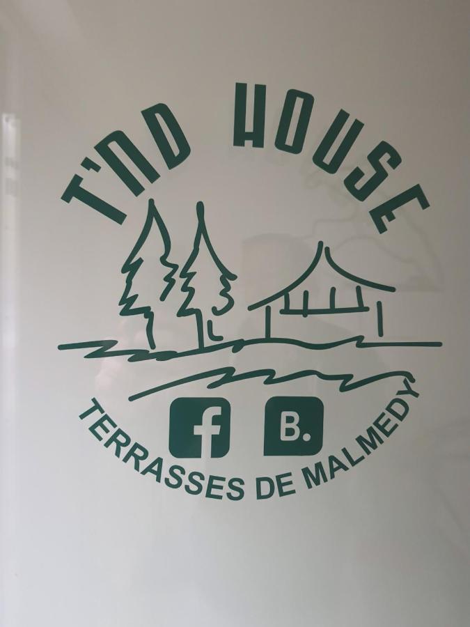 T 'N D House/ Terrasses De Malmedy Villa Ngoại thất bức ảnh